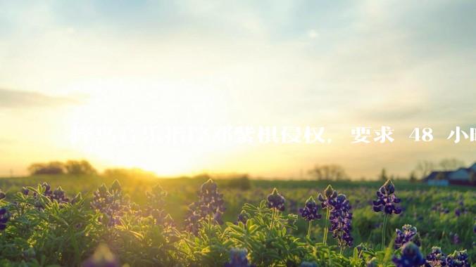 蜂鸟音乐指控邓紫棋侵权，要求 48 小时内下架重录歌曲，邓紫棋回应「不会下架」，这一指控合理吗？